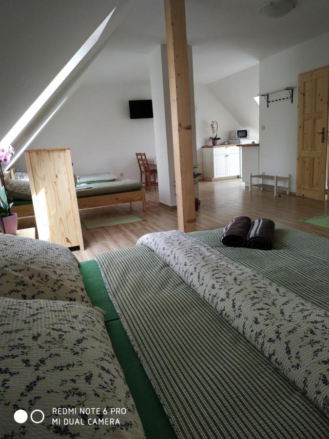 Ubytovani Ve Stodole Stráž nad Nežárkou Eksteriør bilde