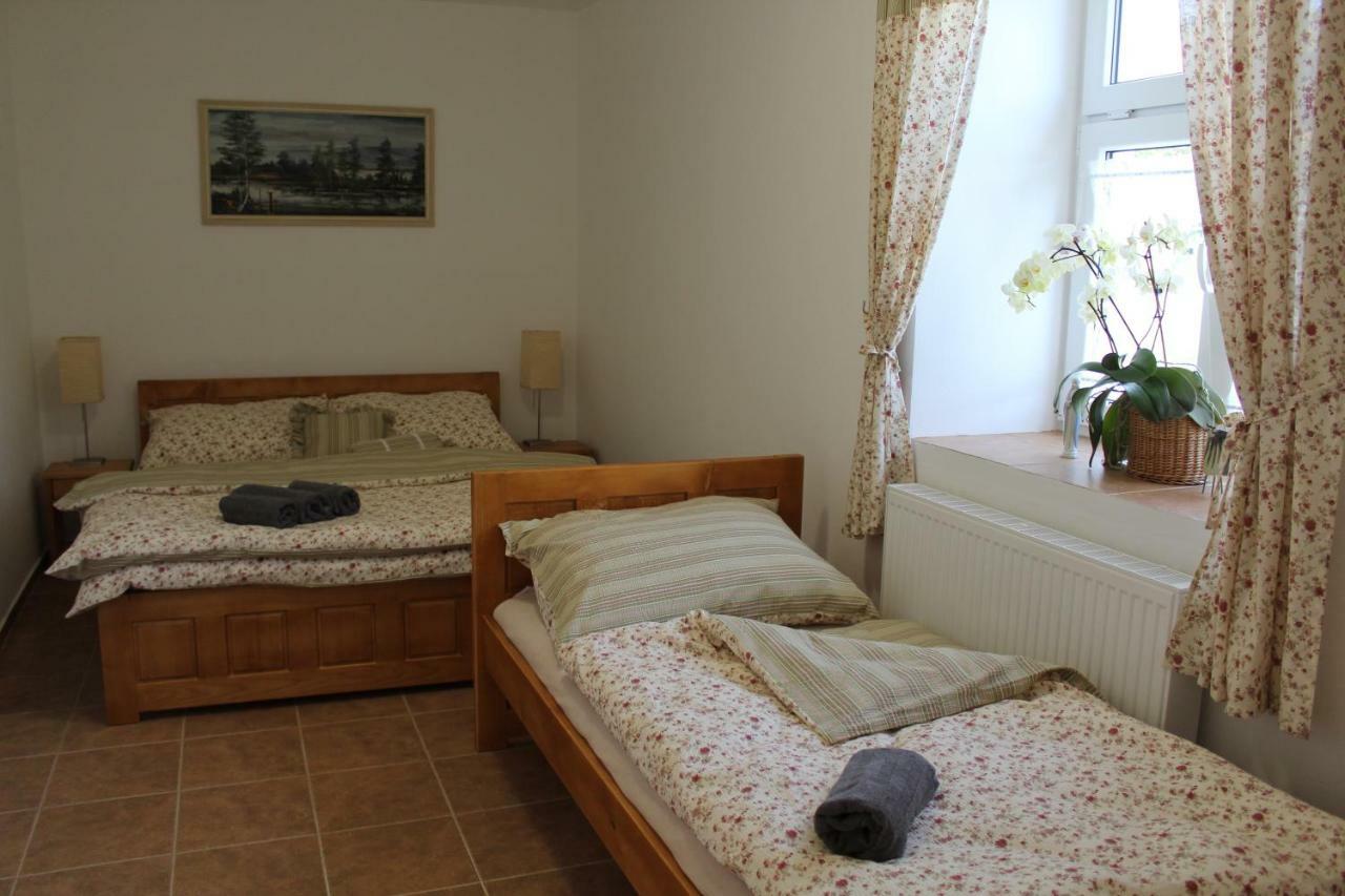 Ubytovani Ve Stodole Stráž nad Nežárkou Eksteriør bilde