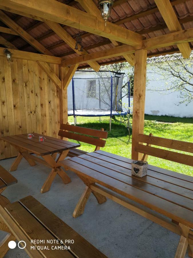 Ubytovani Ve Stodole Stráž nad Nežárkou Eksteriør bilde