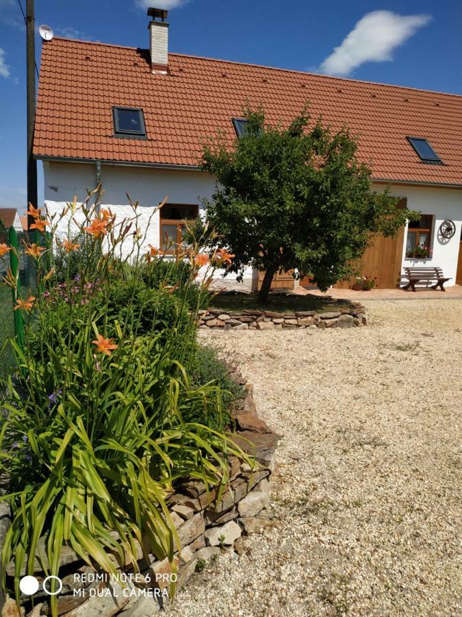 Ubytovani Ve Stodole Stráž nad Nežárkou Eksteriør bilde